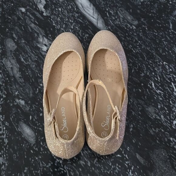 BRAND NEW SHOELAND ST AUGUST ANKLE-STRAP BALLERINA SHOES FLAT - Picture 5 of 14